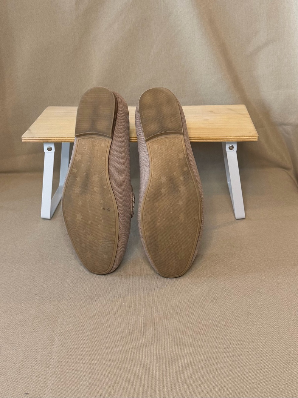 Jellypop Women's Blush Taupe Slip-On Loafers - Picture 4 of 4